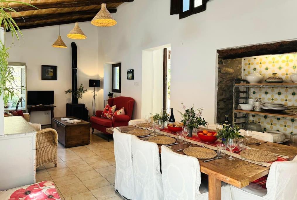 Almond Hill House Villa Orgiva Ngoại thất bức ảnh