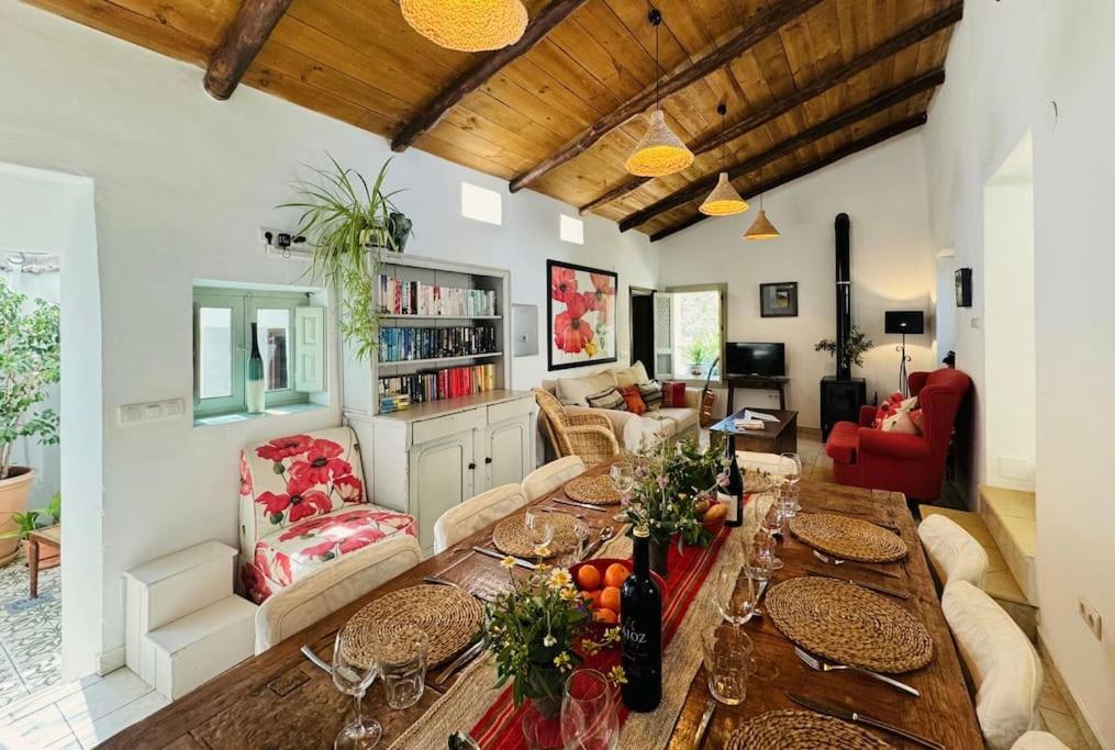 Almond Hill House Villa Orgiva Ngoại thất bức ảnh