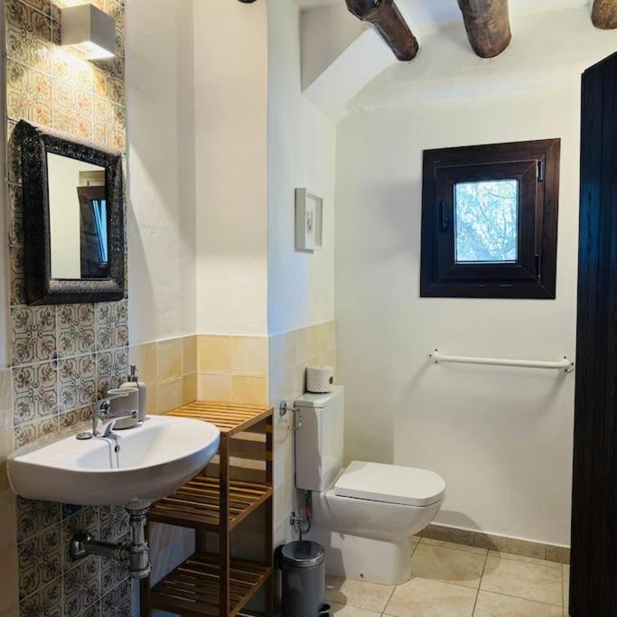 Almond Hill House Villa Orgiva Ngoại thất bức ảnh