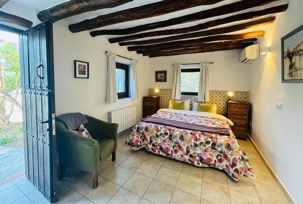 Almond Hill House Villa Orgiva Ngoại thất bức ảnh