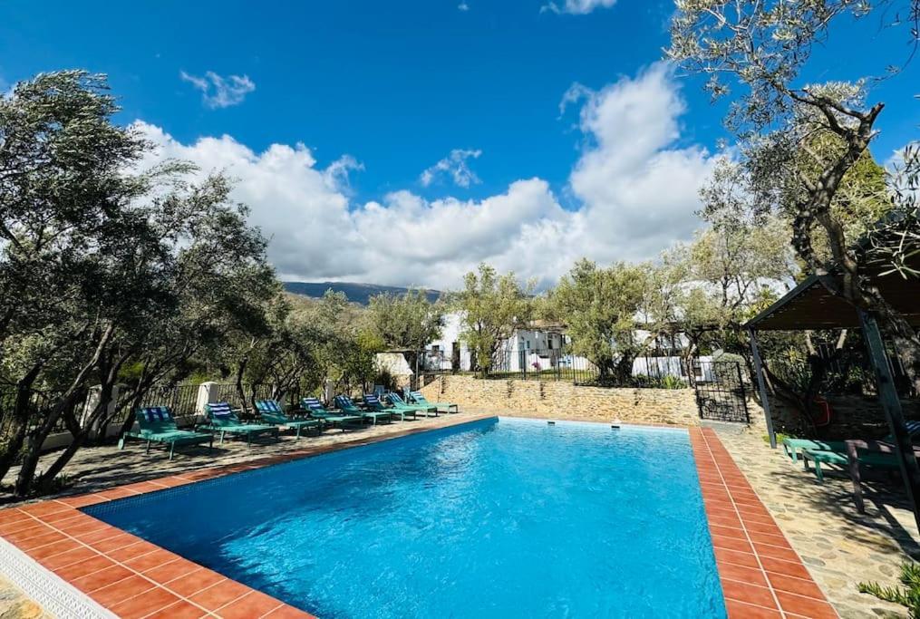 Almond Hill House Villa Orgiva Ngoại thất bức ảnh