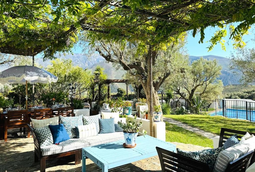 Almond Hill House Villa Orgiva Ngoại thất bức ảnh