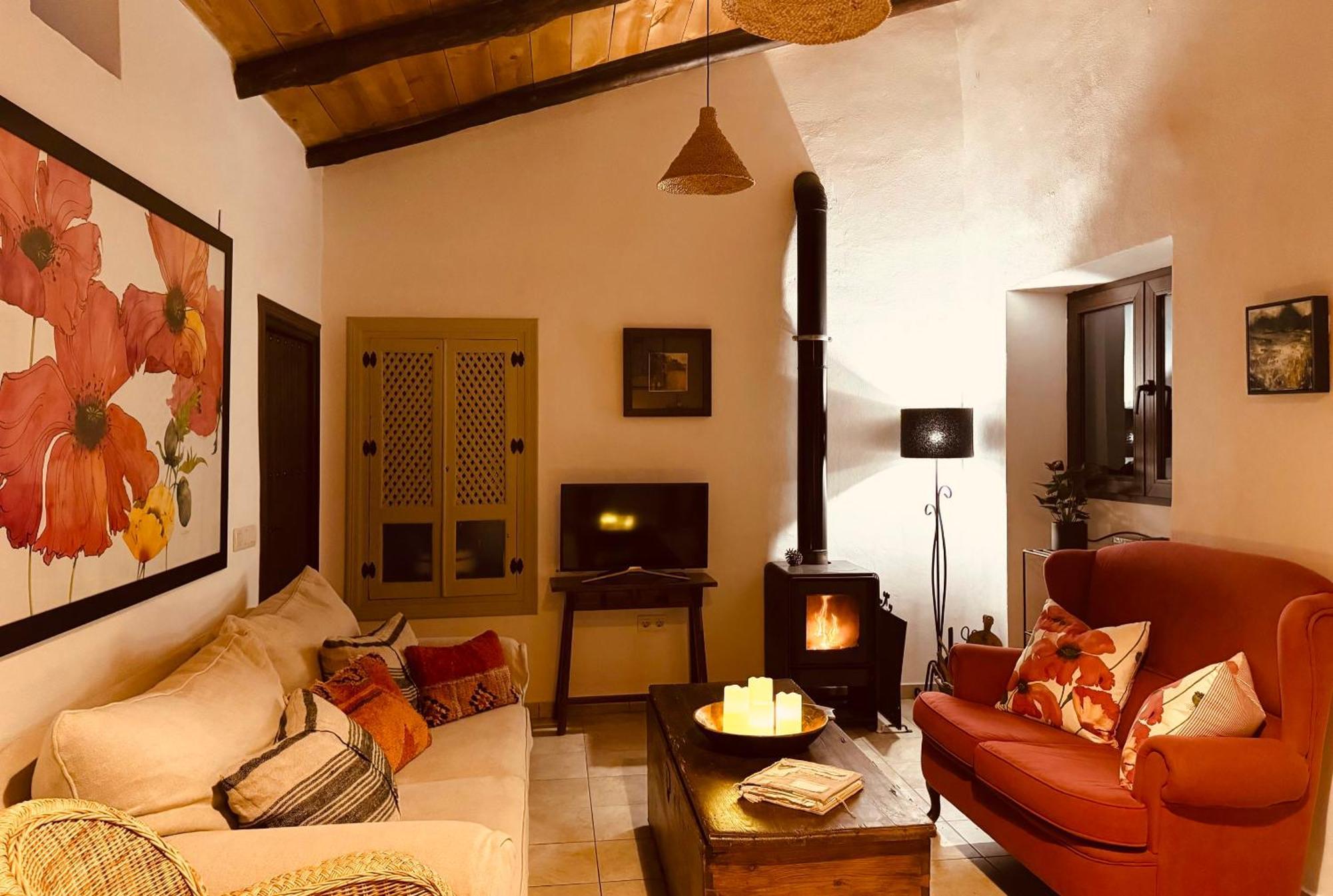 Almond Hill House Villa Orgiva Ngoại thất bức ảnh