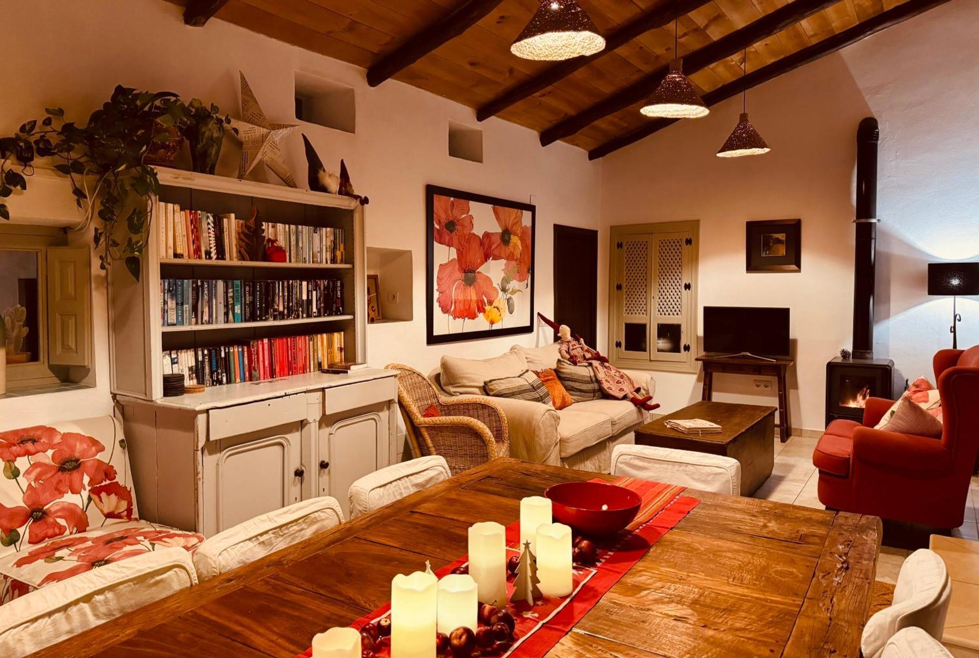 Almond Hill House Villa Orgiva Ngoại thất bức ảnh
