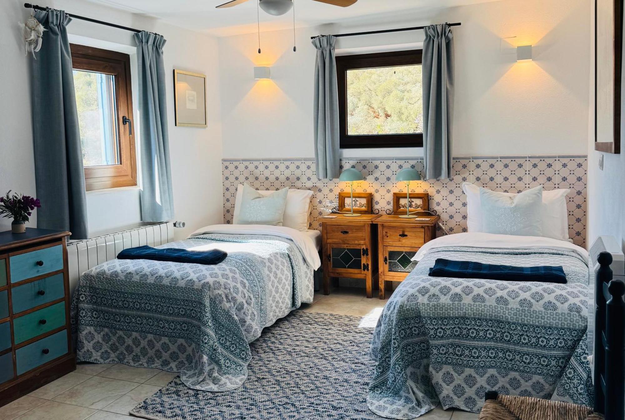 Almond Hill House Villa Orgiva Ngoại thất bức ảnh